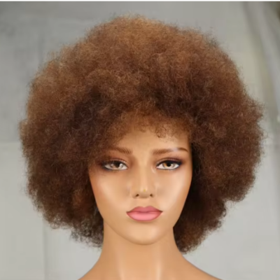 Perruque afro crepus boucles volumineuses