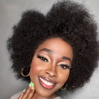 Perruque afro crépus densité 250 pour volume parfait