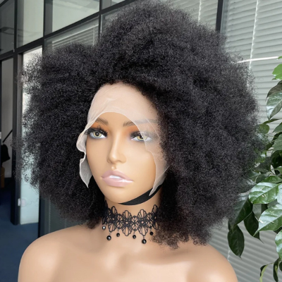 Perruque afro crépus texture crépue authentique premium