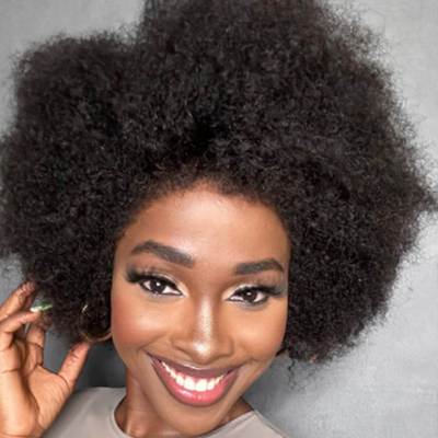 Perruque afro crépus volume naturel Nova Coiffure
