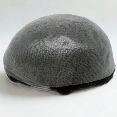 Perruque calvitie vue intérieure base