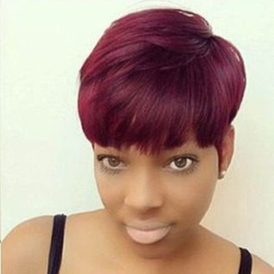 Perruque femme coupe courte tendance moderne