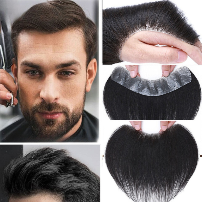 Perruque homme calvitie base PU ultra-fine