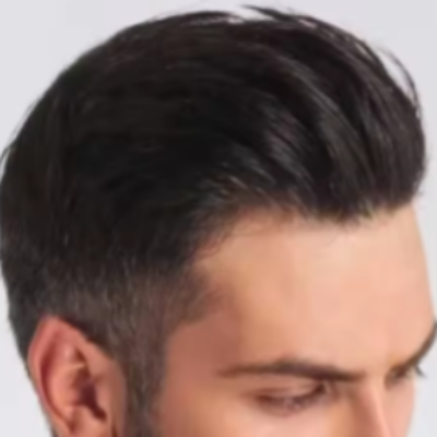 Perruque homme calvitie confort respirant