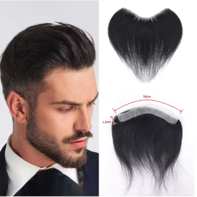 Perruque homme calvitie densité naturelle et confortable