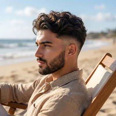 Perruque homme calvitie homme confiance image professionnelle