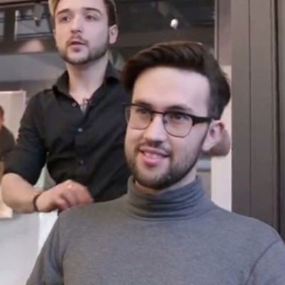 Perruque homme calvitie ligne frontale réaliste