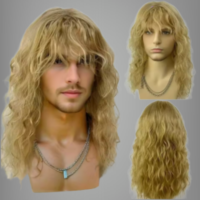 Perruque realiste homme Nova Coiffure solution capillaire homme
