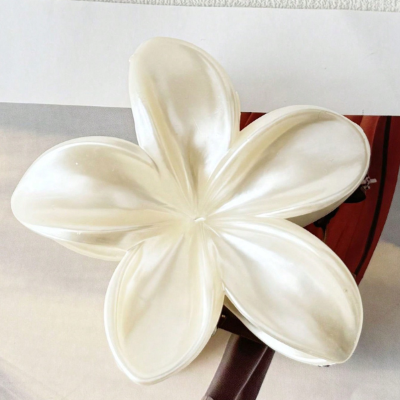 Pince à cheveux fleur design chic
