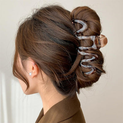 Pince cheveux maintien fort cheveux épais