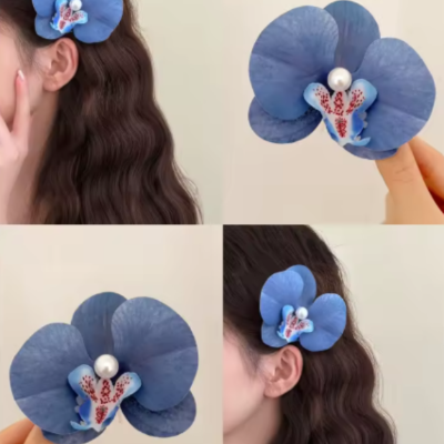 Pince hawaienne élégante pour cérémonie et mariage