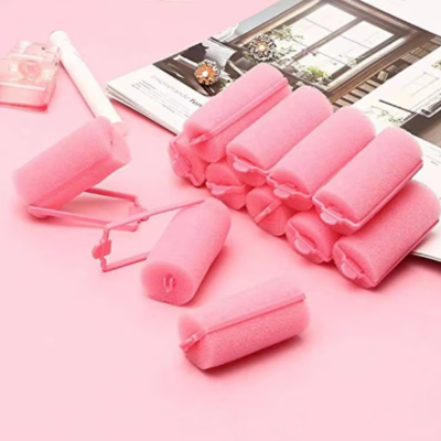 Rouleau pour les cheveux kit mousse douce 3 tailles 1,5 2, 4 cm