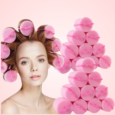 Rouleau pour les cheveux routine capillaire nuit doux et confortables