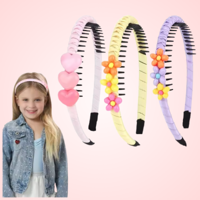 Serre tete enfant école sport anniversaire polyvalent