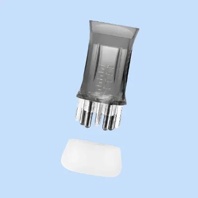 Applicateur d'Huile pour Cheveux - HairFlow™ - Gris - Nova Coiffure