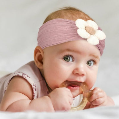 Bandeau bébé fille chic