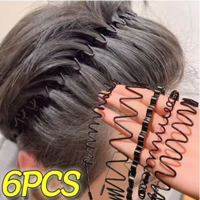 bandeau cheveux antidérapant pour sport intense