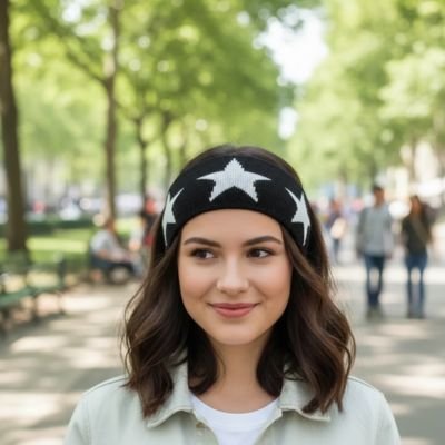 Bandeau cheveux charmant et mignon