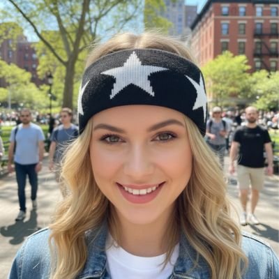 Bandeau cheveux confortables, extensibles et respirants.