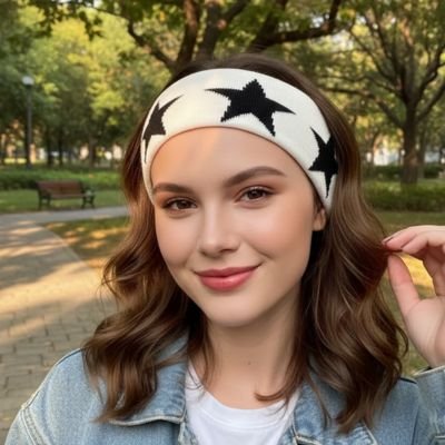 Bandeau cheveux doux, antidérapants