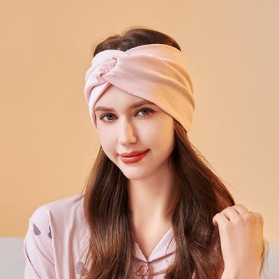Bandeau cheveux femme luxe rose
