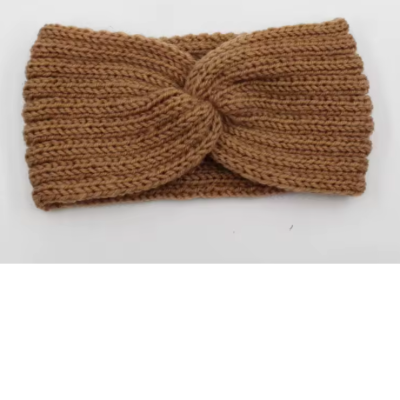 bandeau cheveux femme style hivernal élégant
