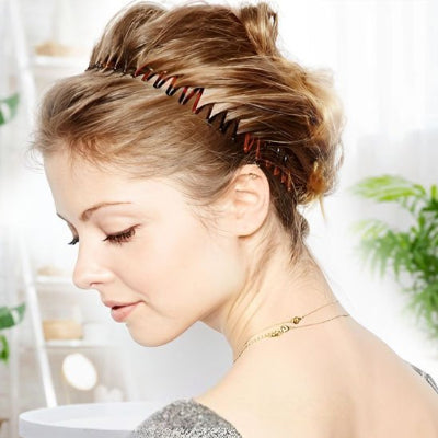 Bandeau cheveux jolie solide 