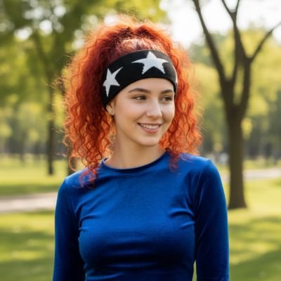 Bandeau cheveux look élégant