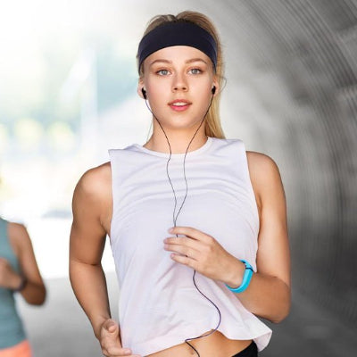 bandeau cheveux sport confortable et léger