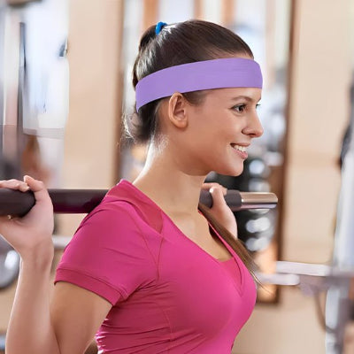 bandeau cheveux sport élastique ajustable