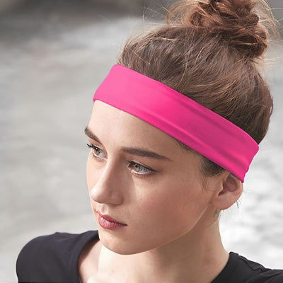 bandeau cheveux sport pour yoga fitness