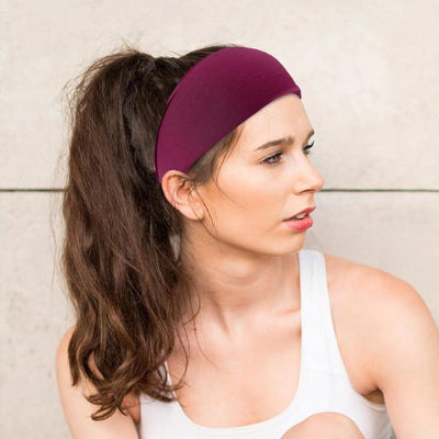 Bandeau cheveux tissu élastique et extensible