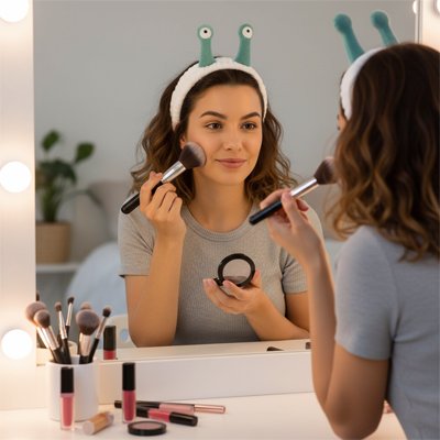 Bandeau maquillage bonne élasticité