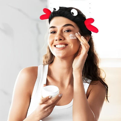 bandeau pour cheveux fantaisie pour routine beauté