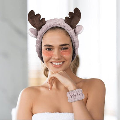 bandeau pour cheveux lavable en machine facile d’entretien