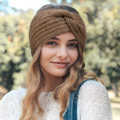 Bandeau pour femme offrant chaleur et confort optimal