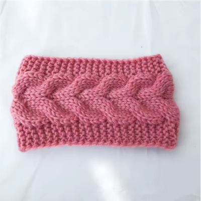 bandeau pour femme tricoté doux confortable