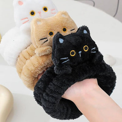 bandeaux cheveux en tissu corail ultra-doux