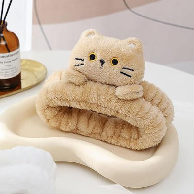 bandeaux cheveux mignons pour démaquillage