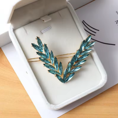 barrette cheveux femme tendance alliage léger résistant durable