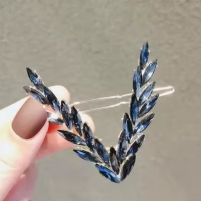 barrette cheveux femme tendance bijou cheveux soirée événement