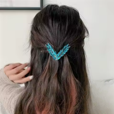 barrette cheveux femme tendance pince à cheveux luxueuse