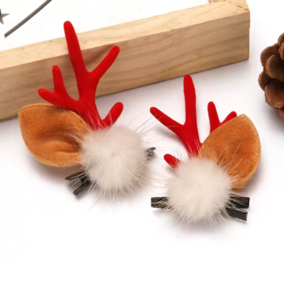 barrette cheveux oreilles d’élan rigolote