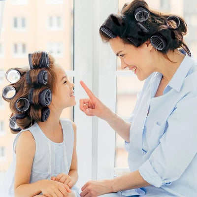 Bigoudi pour boucles durables sans fer chauffant