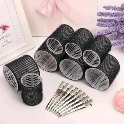 Bigoudi rouleau de bouclage de cheveux