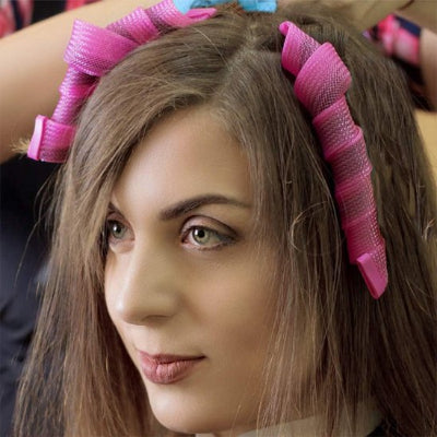 Bigoudis cheveux polyvalence capillaire
