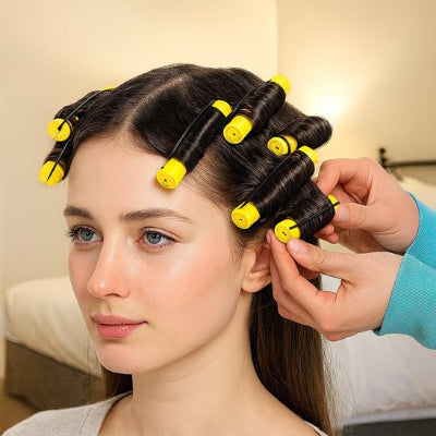 Bigoudis convient à tous les types de cheveux