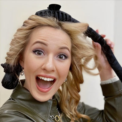 Bigoudis pour  cheveux boucles durable