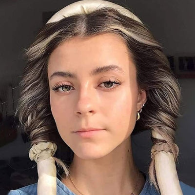 Bigoudis pour  cheveux facile à utiliser