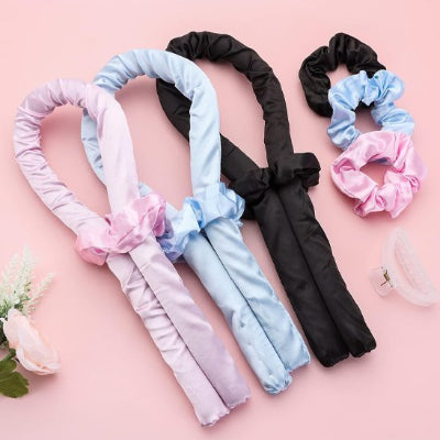 Bigoudis pour  cheveux sans chaleur
